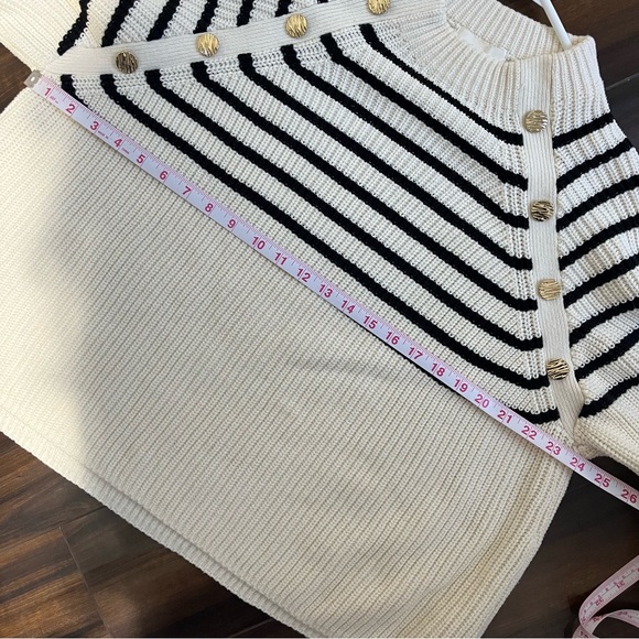 H&M Ribbed crewneck striped sweater - XL - Picture 11 of 13